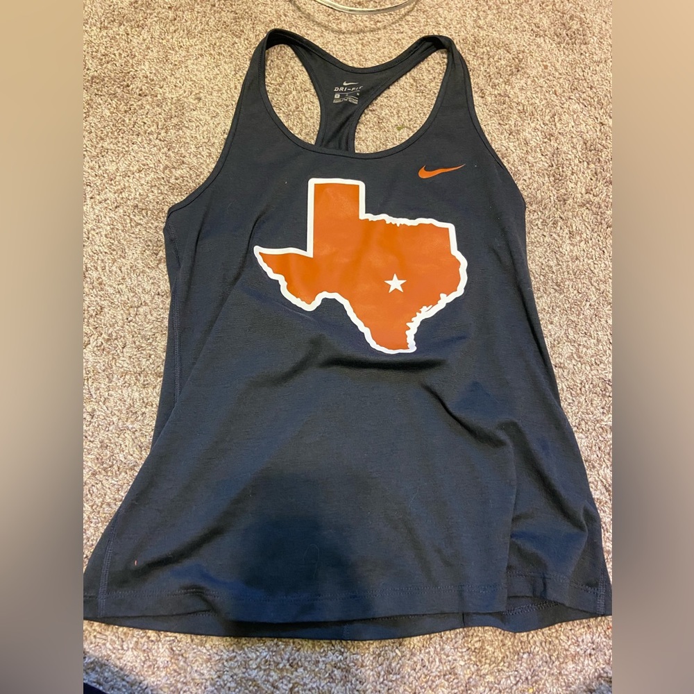 UT AUSTIN nike tank top
